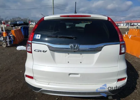 2015 Honda Cr-V Ex из США, поврежденный, VIN 5J6RM3H51FL022328